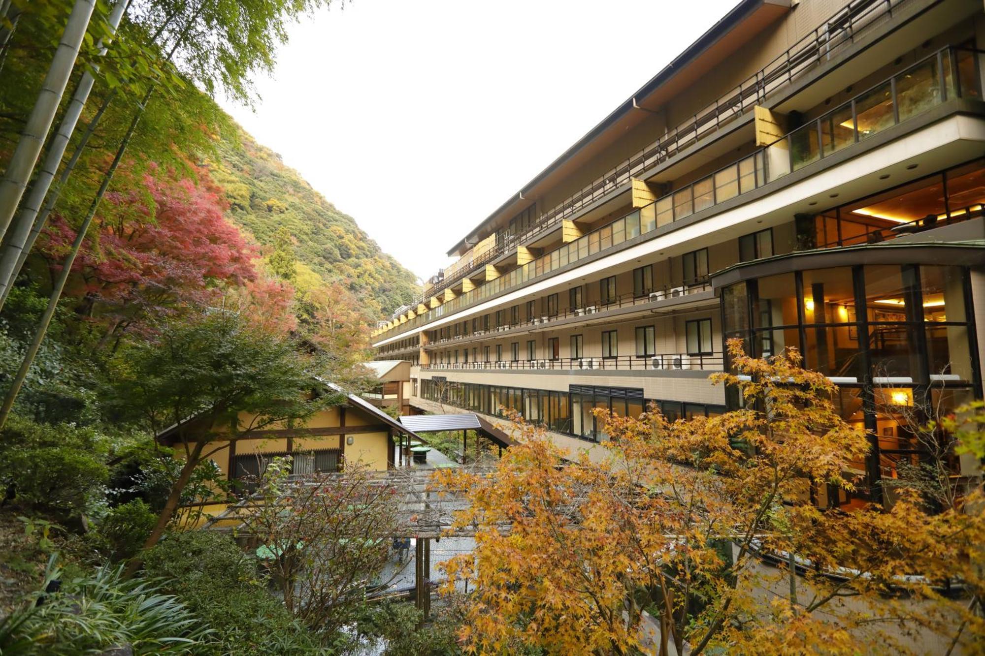 Tenseien Hakone Exterior foto
