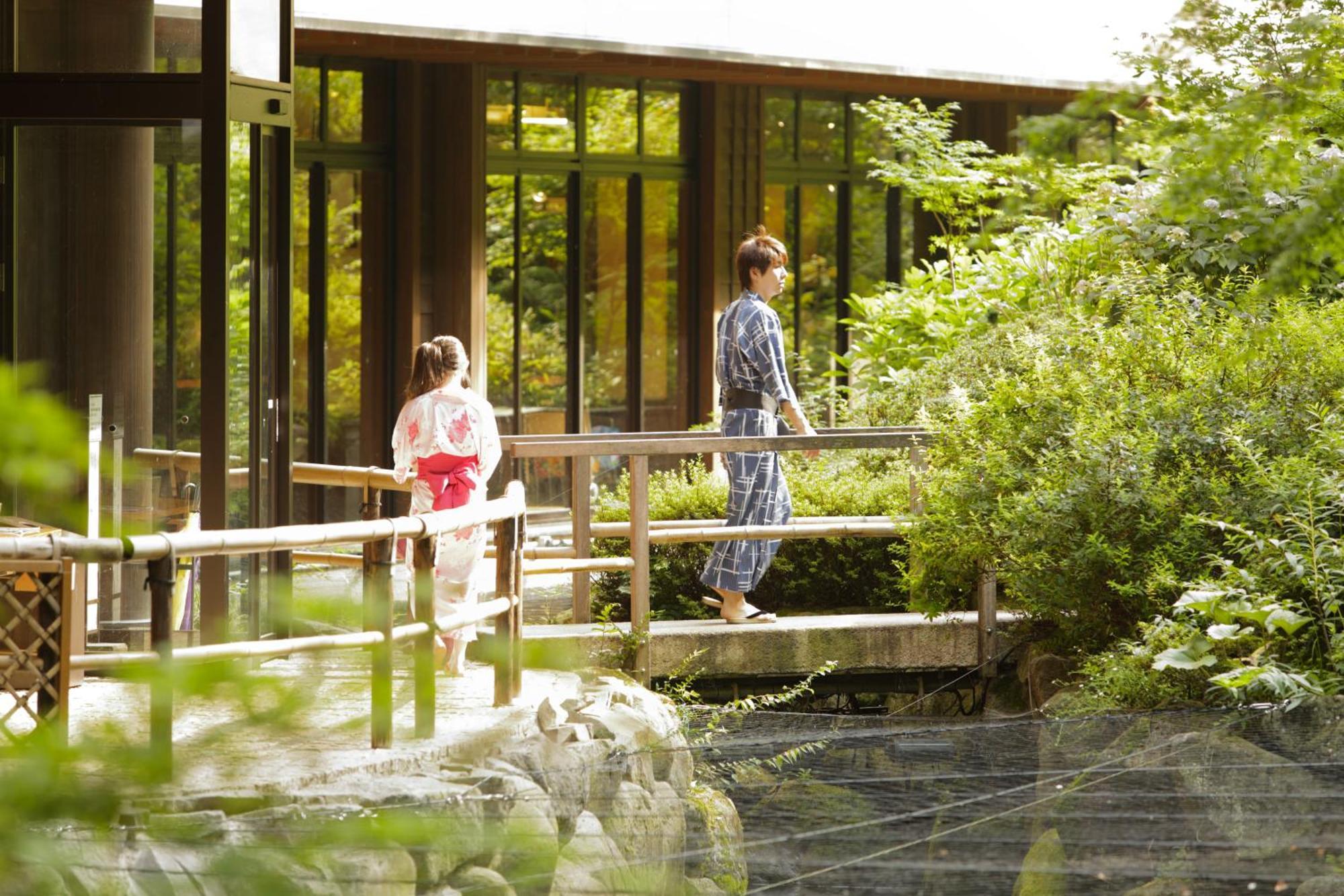 Tenseien Hakone Exterior foto